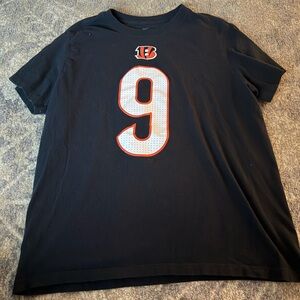 Joe Burrow Nike Tshirt Jersey